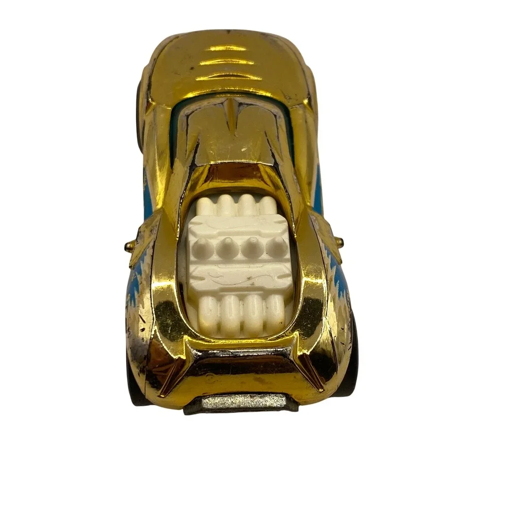Hot Wheels Drift King Gold‎ Chrome Mystery Models Series 1/64 Diecast Car 2012